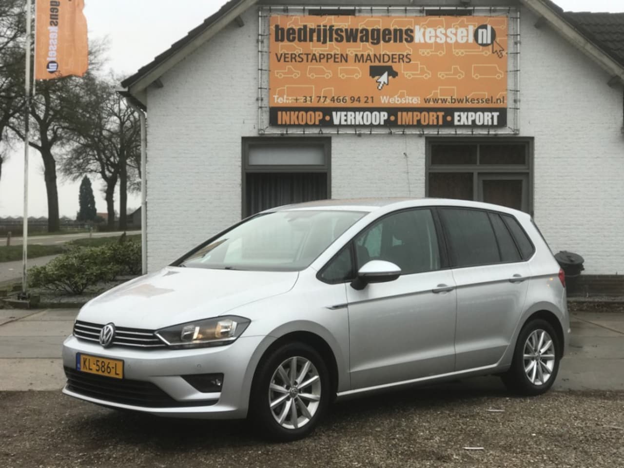 Volkswagen Golf Sportsvan - 1.6 TDI Comfortline 1.6 TDI Comfortline - AutoWereld.nl