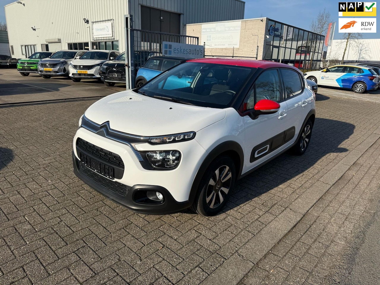 Citroën C3 - 1.2 PureTech Feel Navi, 12 mnd Garantie, Dealer auto - AutoWereld.nl