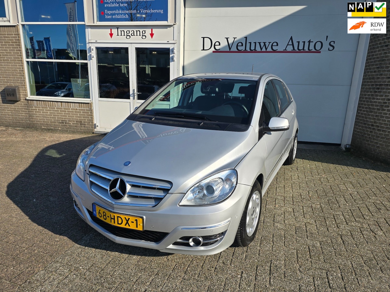 Mercedes-Benz B-klasse - 180 CDI airco cruise lm velgen apk - AutoWereld.nl