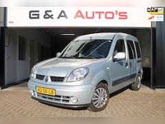 Renault Kangoo - 1.6-16V / ROLSTOEL AUTO / AIRCO / NAP / DUBBELE SCHUIFDEUR