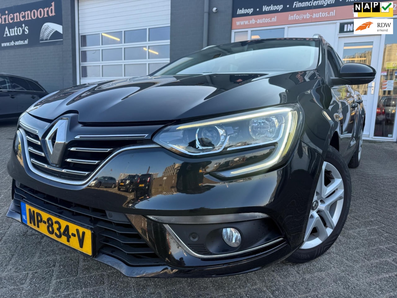 Renault Mégane Estate - 1.5 dCi Bose 1.5 dCi Bose - AutoWereld.nl