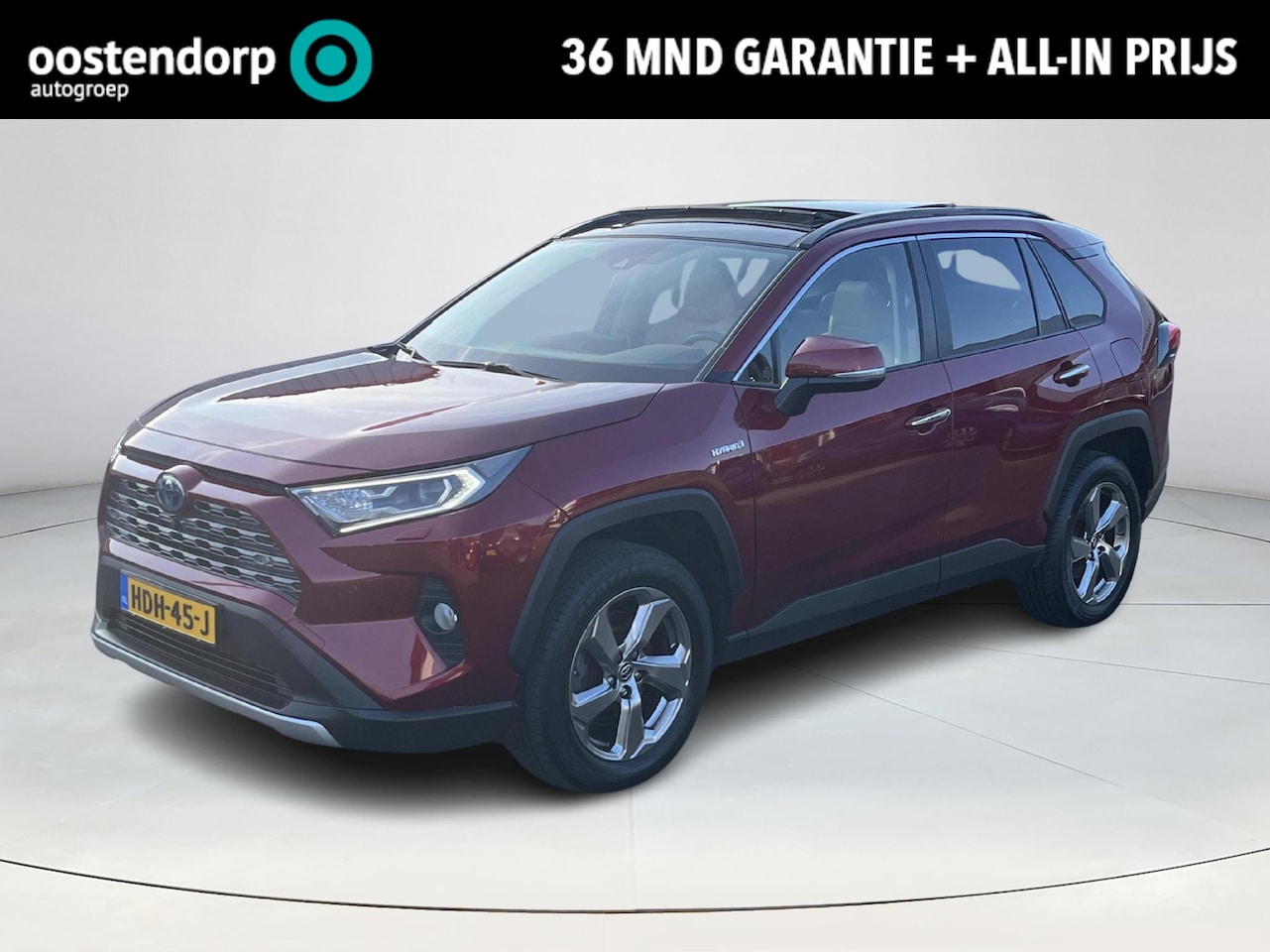 Toyota RAV4 - 2.5 Hybrid AWD Executive | Navigatie | 360 graden camera | Panoramadak | Trekhaak - AutoWereld.nl