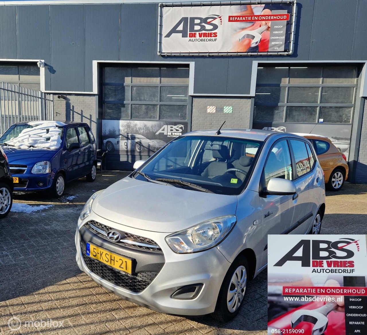 Hyundai i10 - 1.0i i-Drive AIRCO APK FEB 2026 - AutoWereld.nl