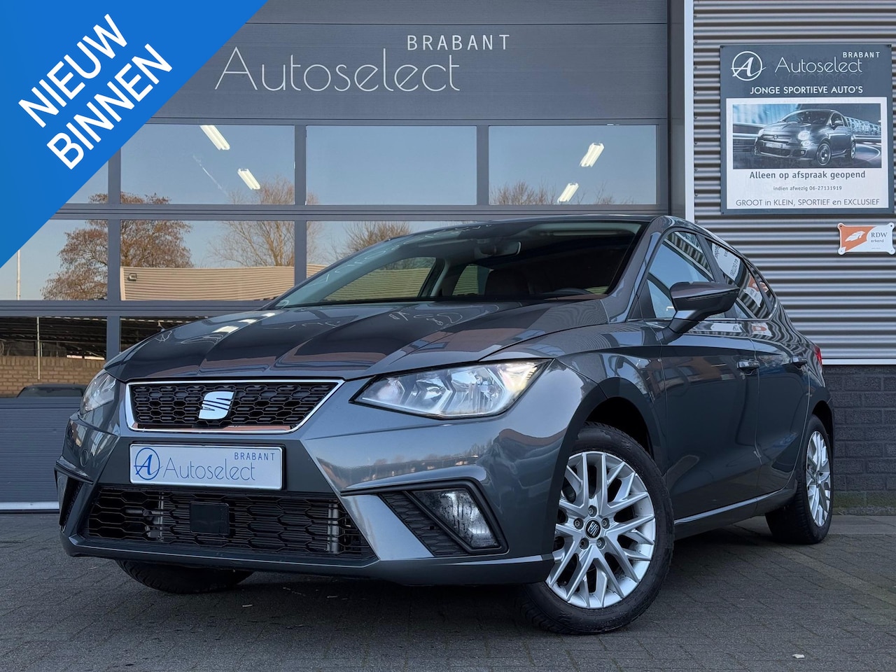 Seat Ibiza - 1.0 TSI Style Clima Cruise CarPlay - AutoWereld.nl