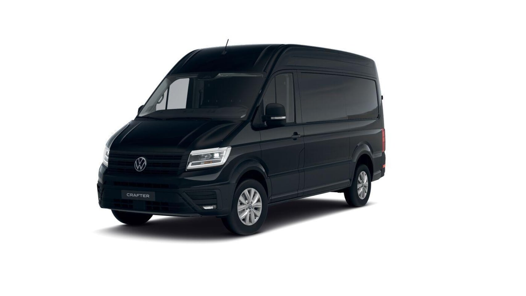 Volkswagen Crafter - Bedrijfswagens Exclusive L3H3 2.0 TDI 130 kW 177 pk 8 versn. auto | BPM vrij | Diefstalala - AutoWereld.nl