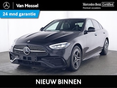 Mercedes-Benz C-klasse - 400 e 4MATIC AMG Line / Premium Plus/ Rijassistentiepakket/ Nappa/ Night/ Burmester/ Stoel