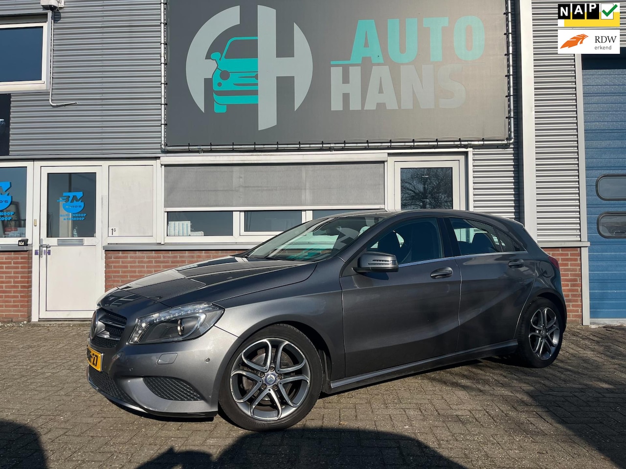 Mercedes-Benz A-klasse - 180 | orig. NL | trekhaak | navi - AutoWereld.nl