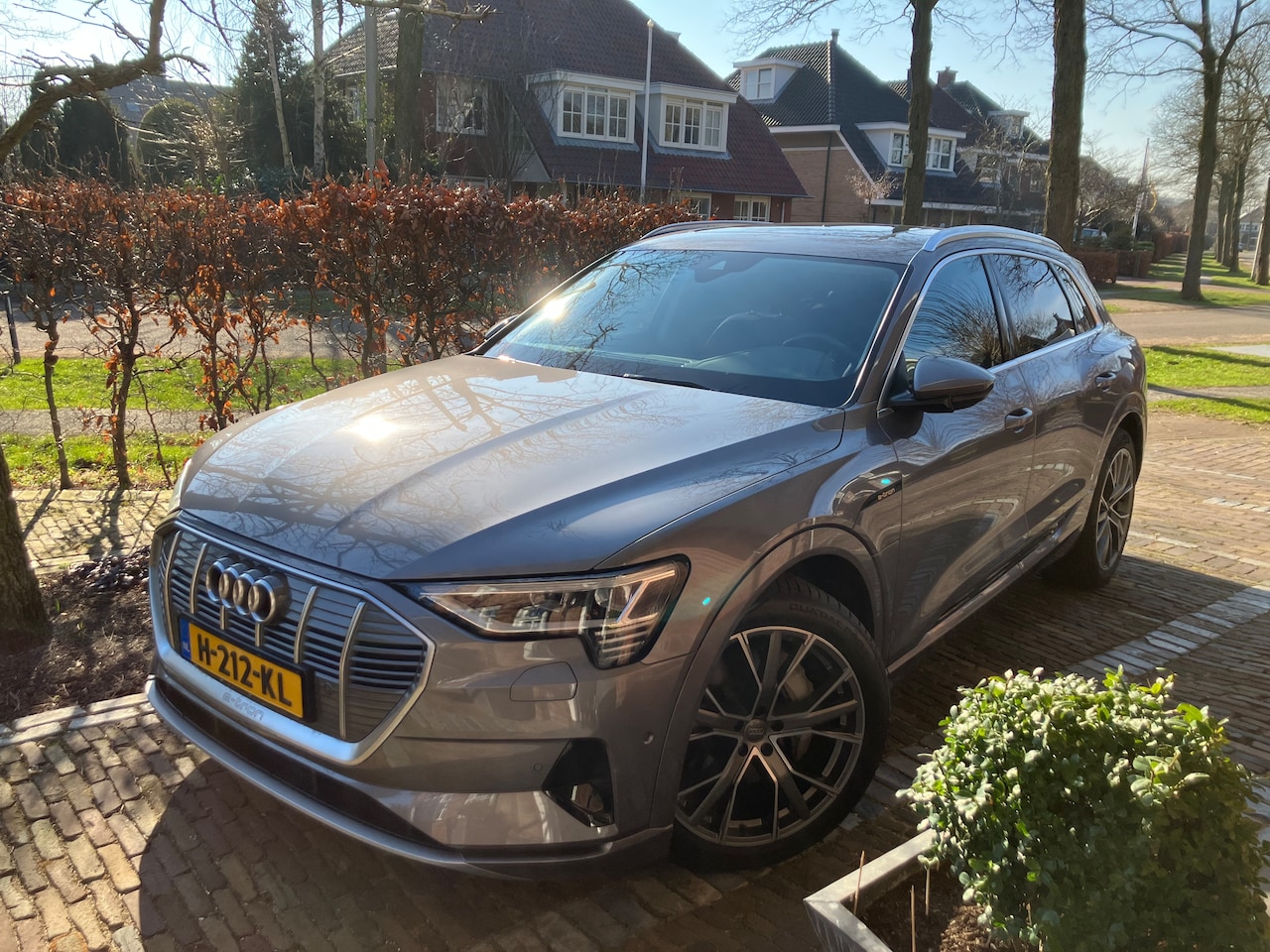 Audi e-tron - e-tron 50 quattro Launch edition plus Orig NL 2e eig - AutoWereld.nl