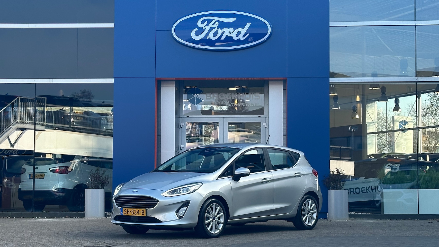 Ford Fiesta - 1.0 EcoBoost Titanium | Apple Carplay/Android Auto|telefoonintegratie premium | cruise con - AutoWereld.nl