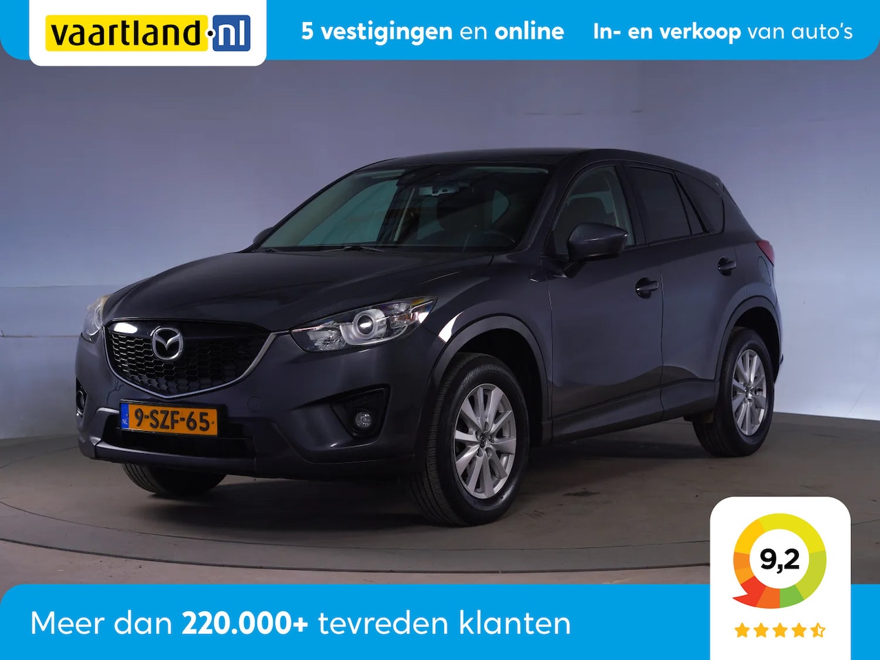 Mazda CX-5 - 2.0 Skylease [ Navi Airco Parkeersensoren ] - AutoWereld.nl