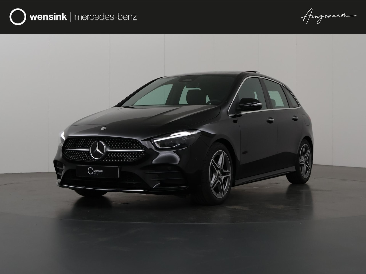 Mercedes-Benz B-klasse - 180 Star Edition AMG Line Trekhaak wegklapbaar | Multibeam led | Panoramadak | Elek. Stoel - AutoWereld.nl