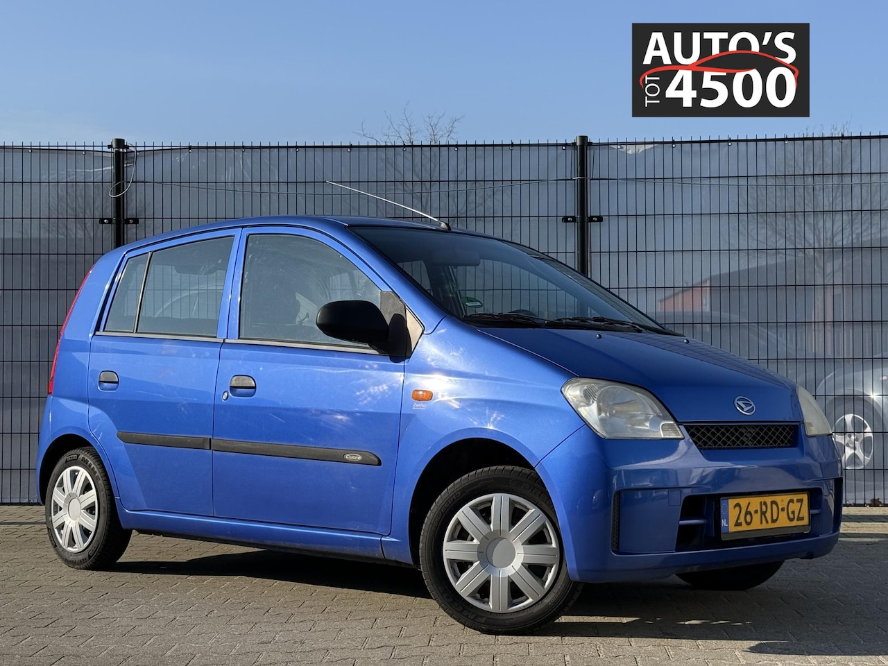 Daihatsu Cuore - 1.0-12V Tokyo NAP! - AutoWereld.nl