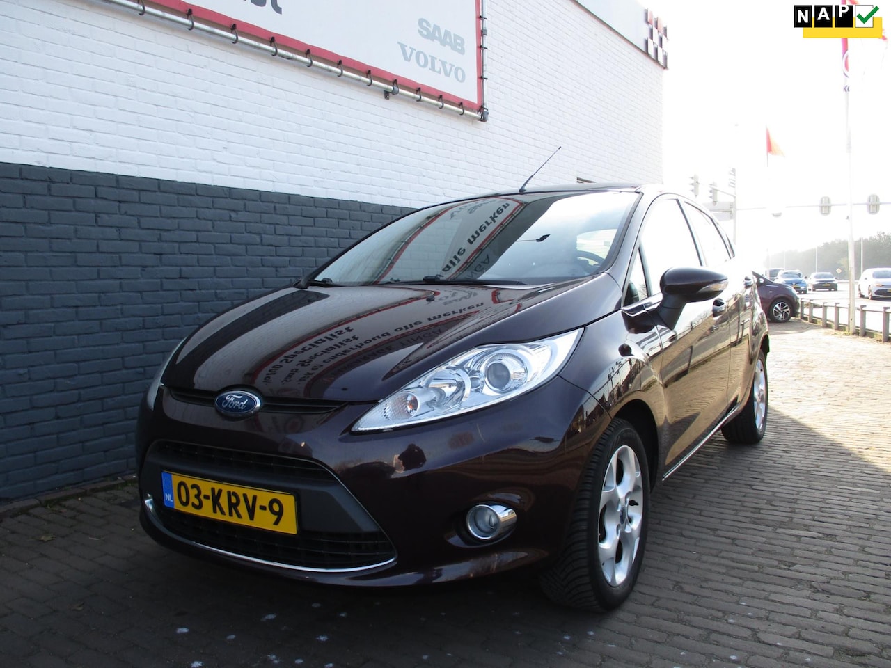 Ford Fiesta - 1.25 Titanium 1.25 Titanium - AutoWereld.nl