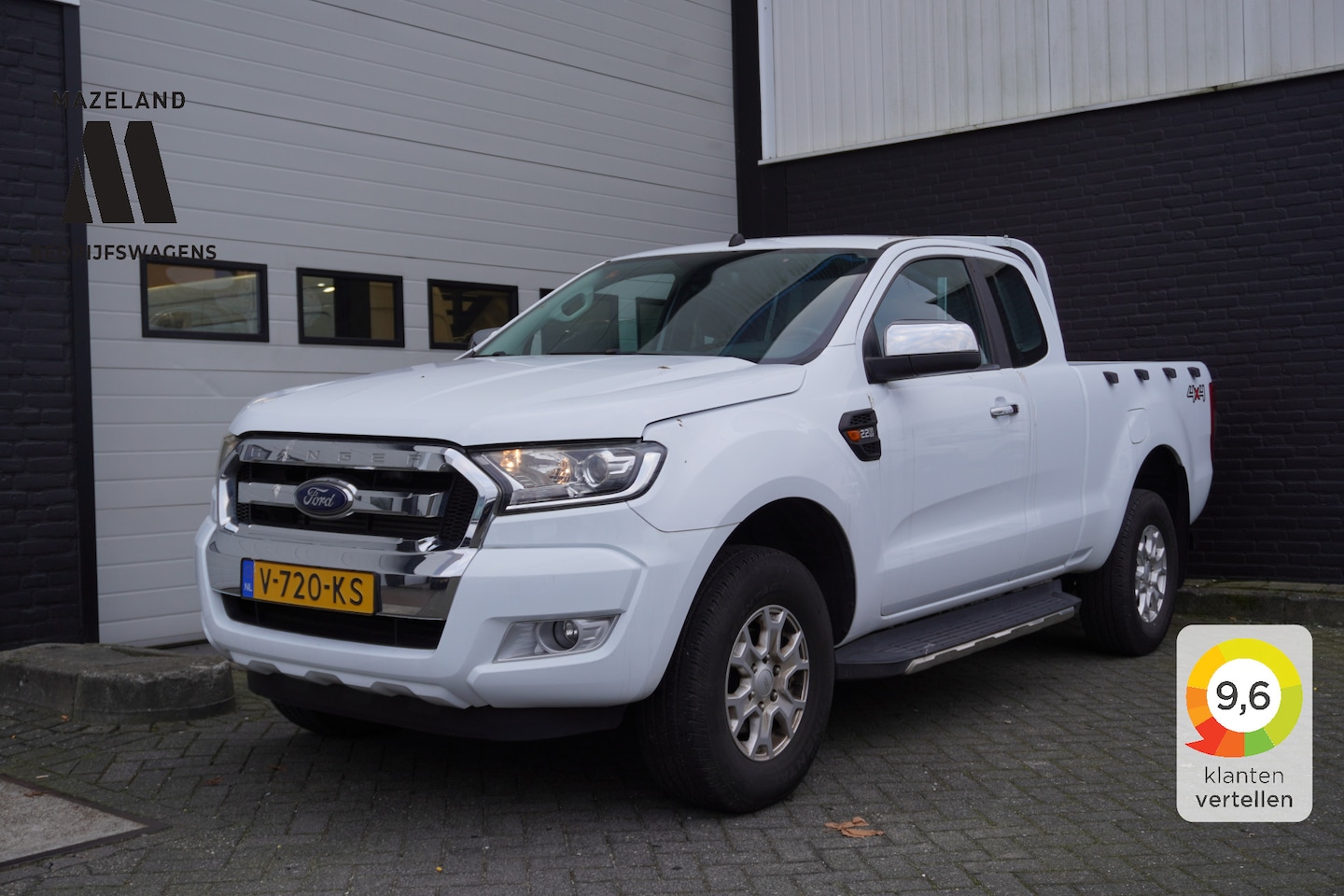 Ford Ranger - 2.2 TDCi 161PK - Airco - Cruise - 3.5T Trekgewicht. - €20.900,- - AutoWereld.nl