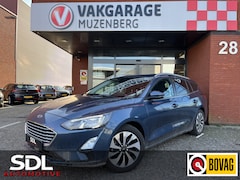 Ford Focus Wagon - 1.0 EcoBoost Titanium X Business // LED // NAVI+CARPLAY // CAMERA+SENSOREN // STUUR+STOELV