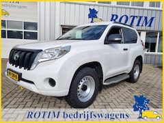 Toyota Land Cruiser - 2.8 D-4D-F LX Blind Van, 3500 kg TREKHAAK, EURO 6 , LIER. FIN/INRUIL MOGELIJK EURO 6