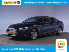 Audi A5 Coupé - 2.0 TFSI 190pk Sport NW MODEL [ Xenon Sportstoelen Navi ]