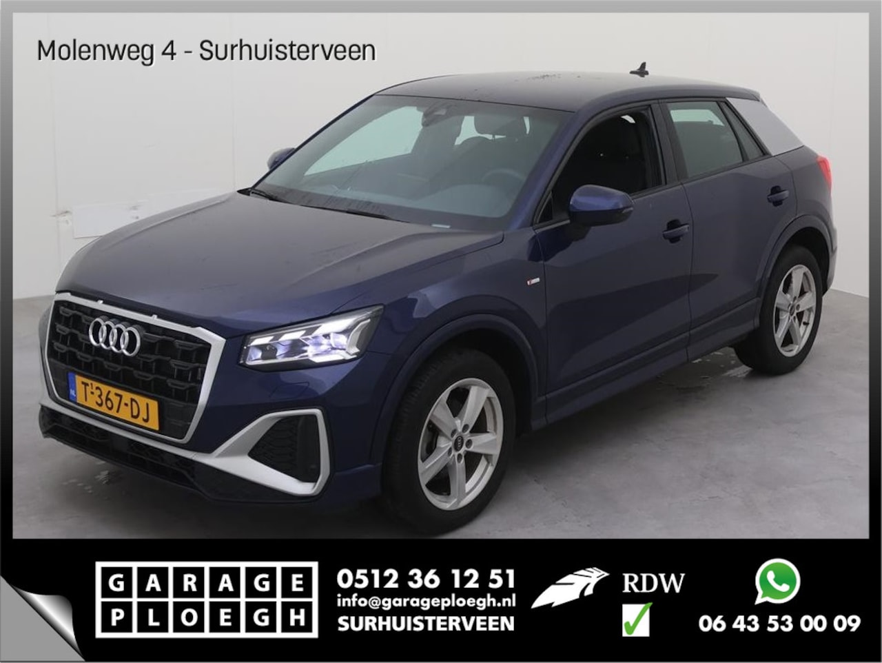 Audi Q2 - 35 TFSI S Edition Aut7 Nav/Cam Stoelverw. + electr. S-Line Stuur - AutoWereld.nl