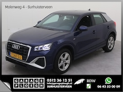 Audi Q2 - 35 TFSI S Edition Aut7 Nav/Cam Stoelverw. + electr. S-Line Stuur