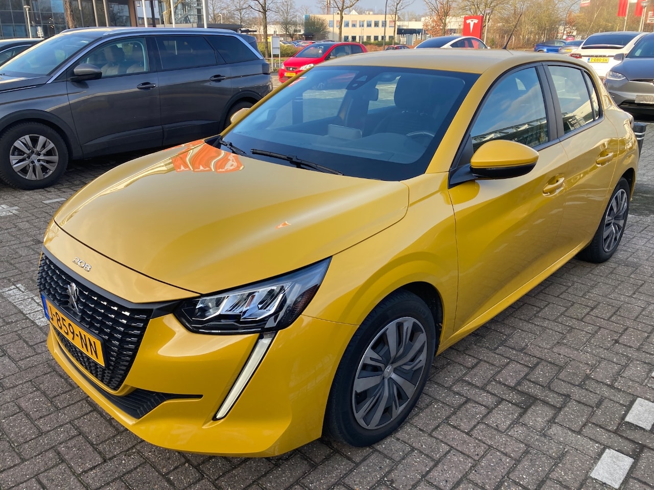 Peugeot 208 - 1.2 PureTech Active | Bluetooth telefoonvoorbereiding | airco | bestuurdersairbag - AutoWereld.nl