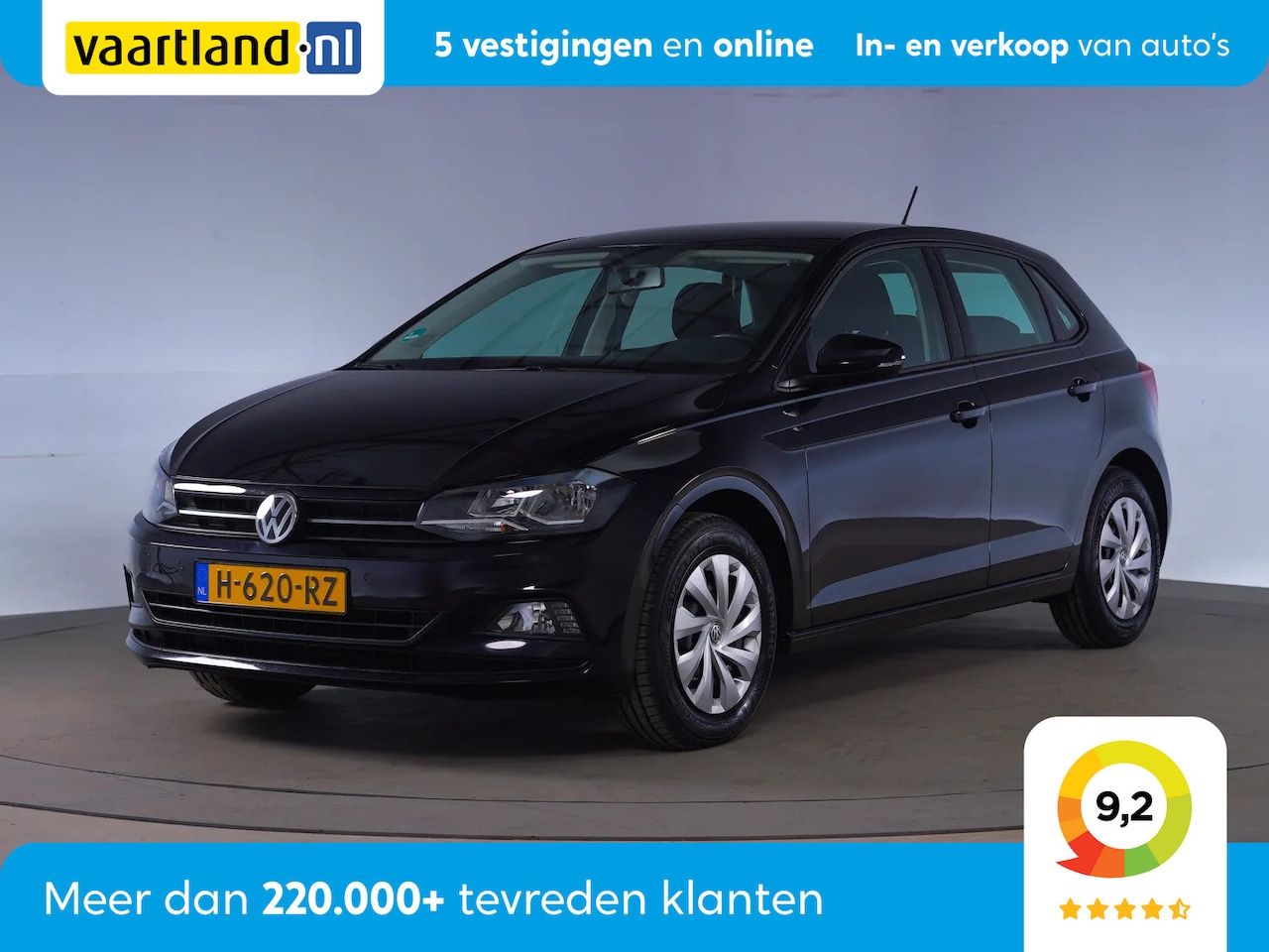 Volkswagen Polo - 1.0 TSI Comfortline 5-drs [ Navi Apple Carplay/Android Auto Adapt.cruise ] - AutoWereld.nl