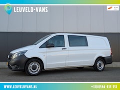 Mercedes-Benz Vito - 114 CDI 140PK AUTOMAAT DUBBELE CABINE CRUISE CLIMATE LANG