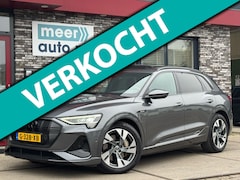 Audi e-tron - 50 quattro S LINE l PANO l SFEER l CARPLAY l ACC l LUCHTVERING l ORG.NL l DEALER ONDERHOUD