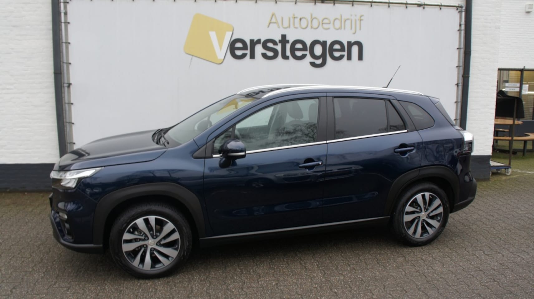 Suzuki S-Cross - 1.5 Automaat Hybrid Style - AutoWereld.nl