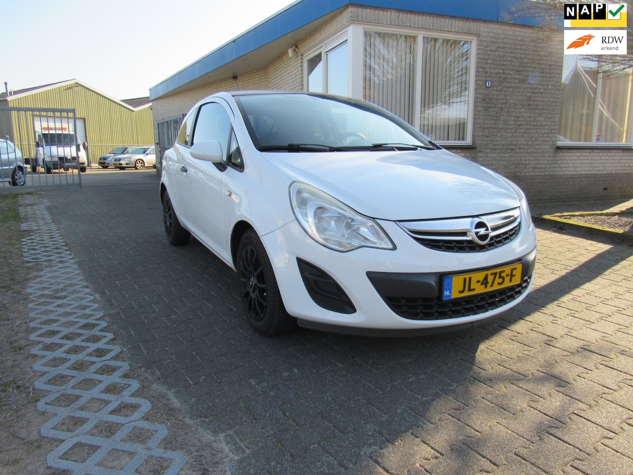 Opel Corsa - Zeer Nette,, 1.2 EcoFlex Selection - AutoWereld.nl