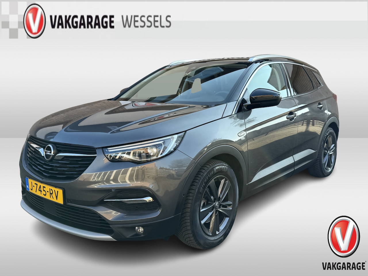 Opel Grandland X - 1.2 Turbo 120 Jaar Edition | Camera | Trekhaak | PDC | Two Tone | - AutoWereld.nl