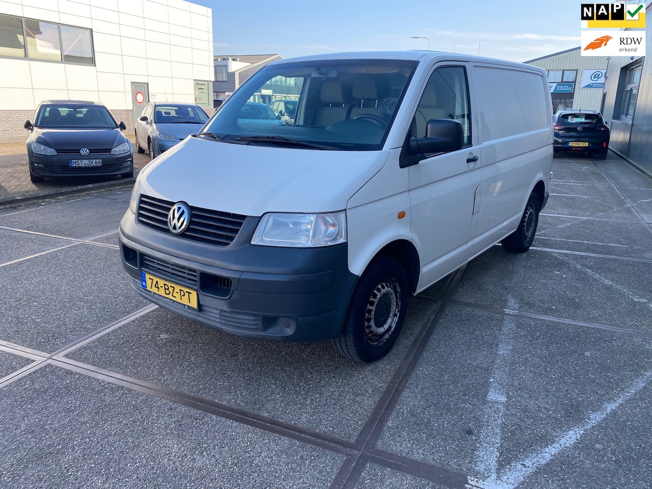 Volkswagen Transporter - 1.9 TDI 300 MHD/ 2e EIG/ dealeronderhouden/1jaar apk/ 2 sleutels/ zeer nette auto! - AutoWereld.nl