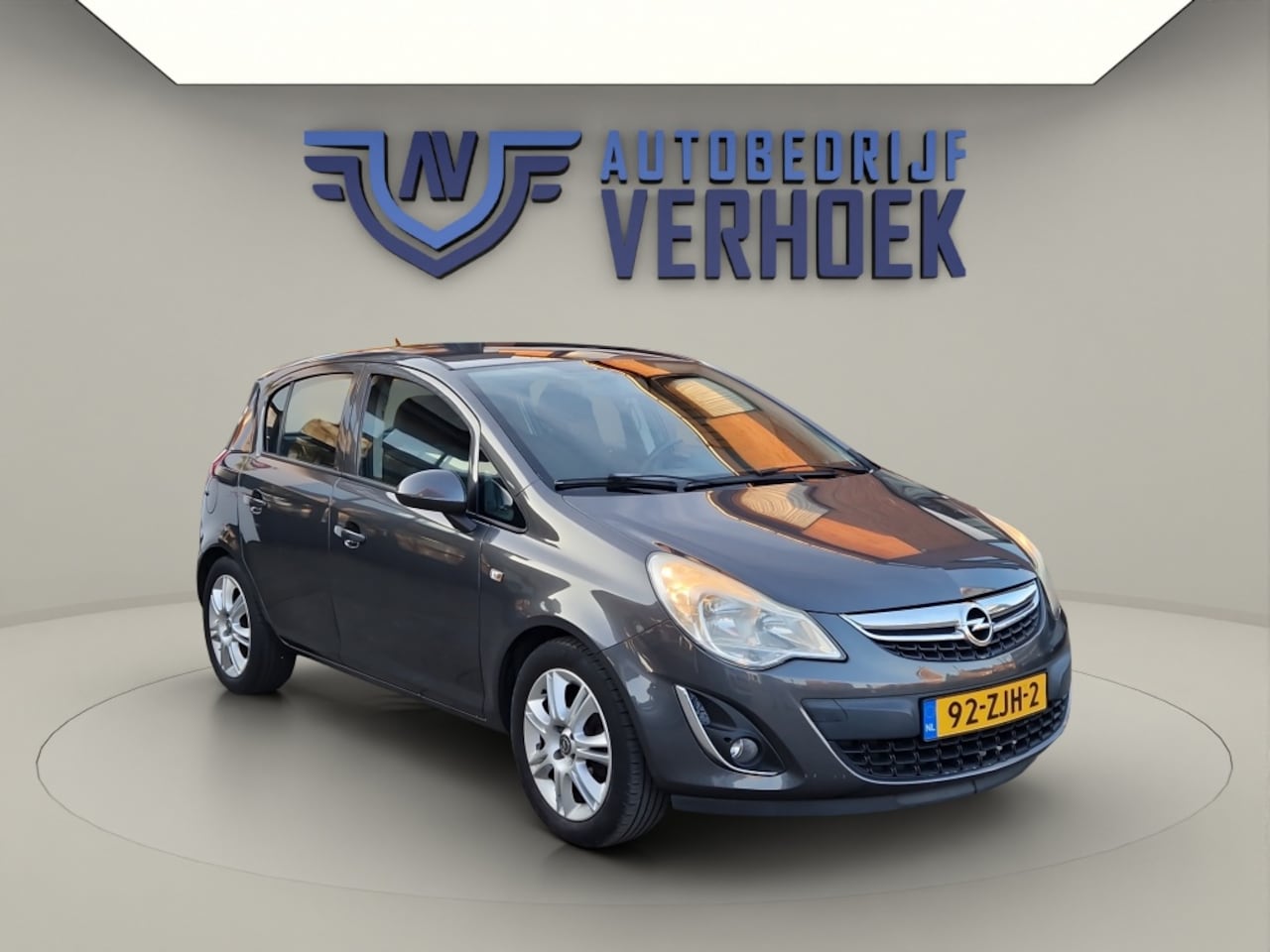 Opel Corsa - 1.2-16V Edition Trekhaak - Airco - Goed onderhouden! - AutoWereld.nl