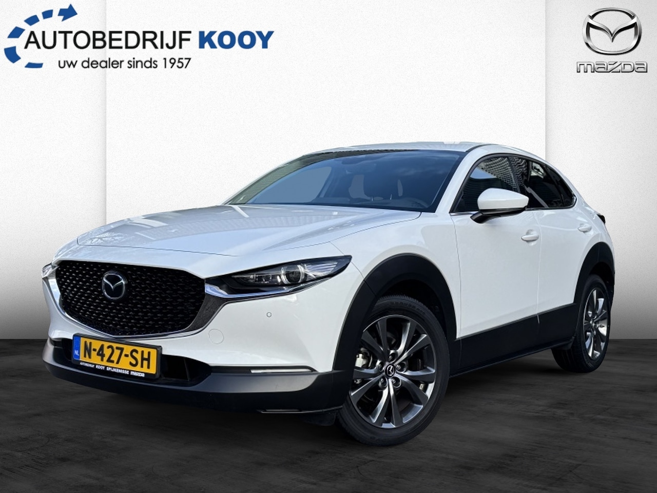 Mazda CX-30 - 2.0 e-SkyActiv-X Luxury 2.0 eSkyActiv-X Luxury - AutoWereld.nl