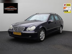 Mercedes-Benz C-klasse Combi - 240 Elegance 2002 Youngtimer | NAP | Climate control | Cruise control | Schuif kanteldak |