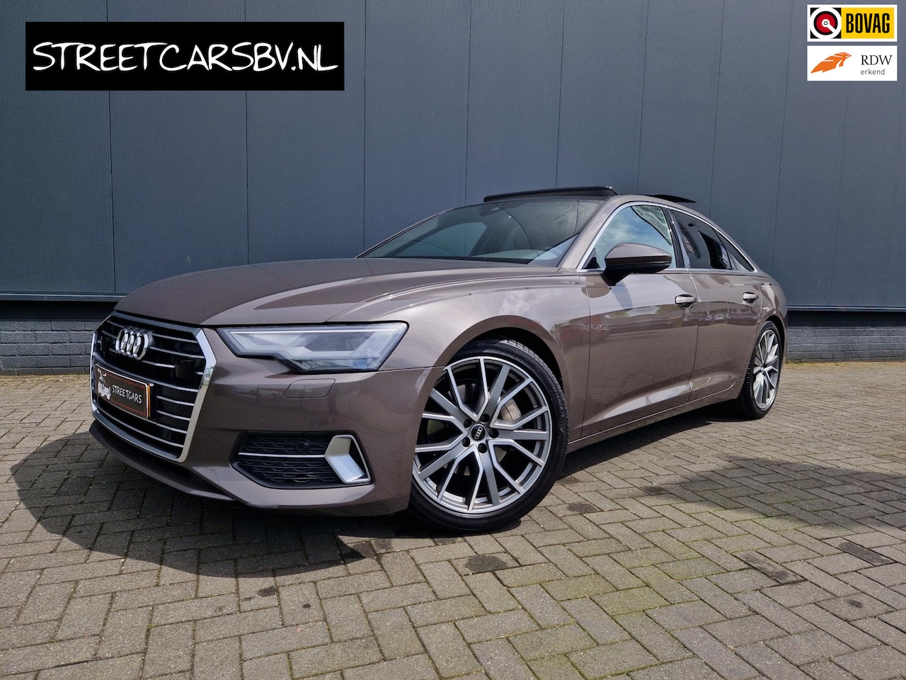 Audi A6 Limousine - 45 TFSI Sport S line edition - AutoWereld.nl