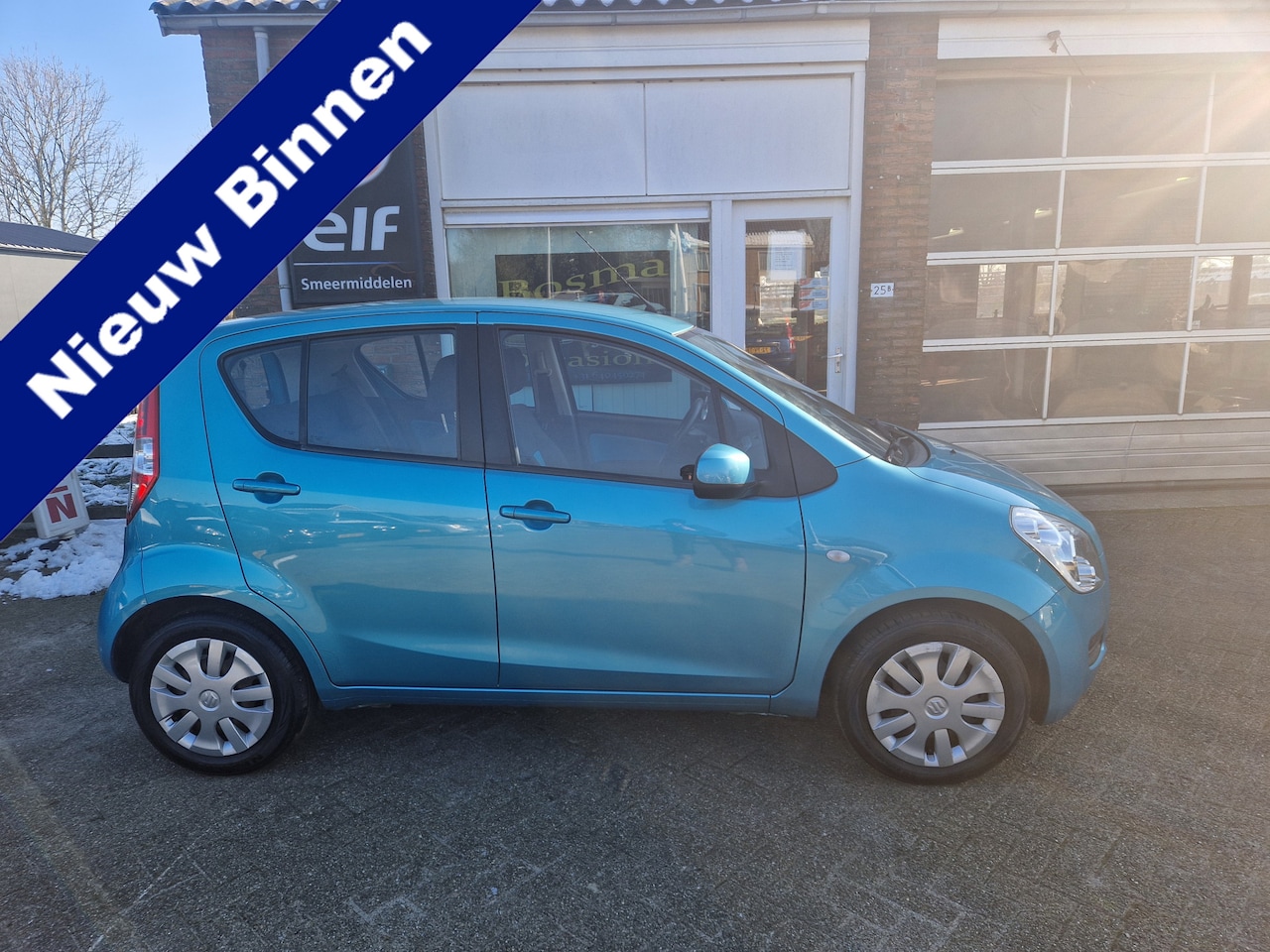 Suzuki Splash - 1.0i "Comfort" Hoge instap - Airco - Apk 04-01-2026 !! - AutoWereld.nl