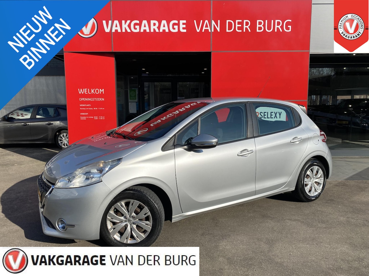 Peugeot 208 - 1.2 e-VTi Envy - AutoWereld.nl