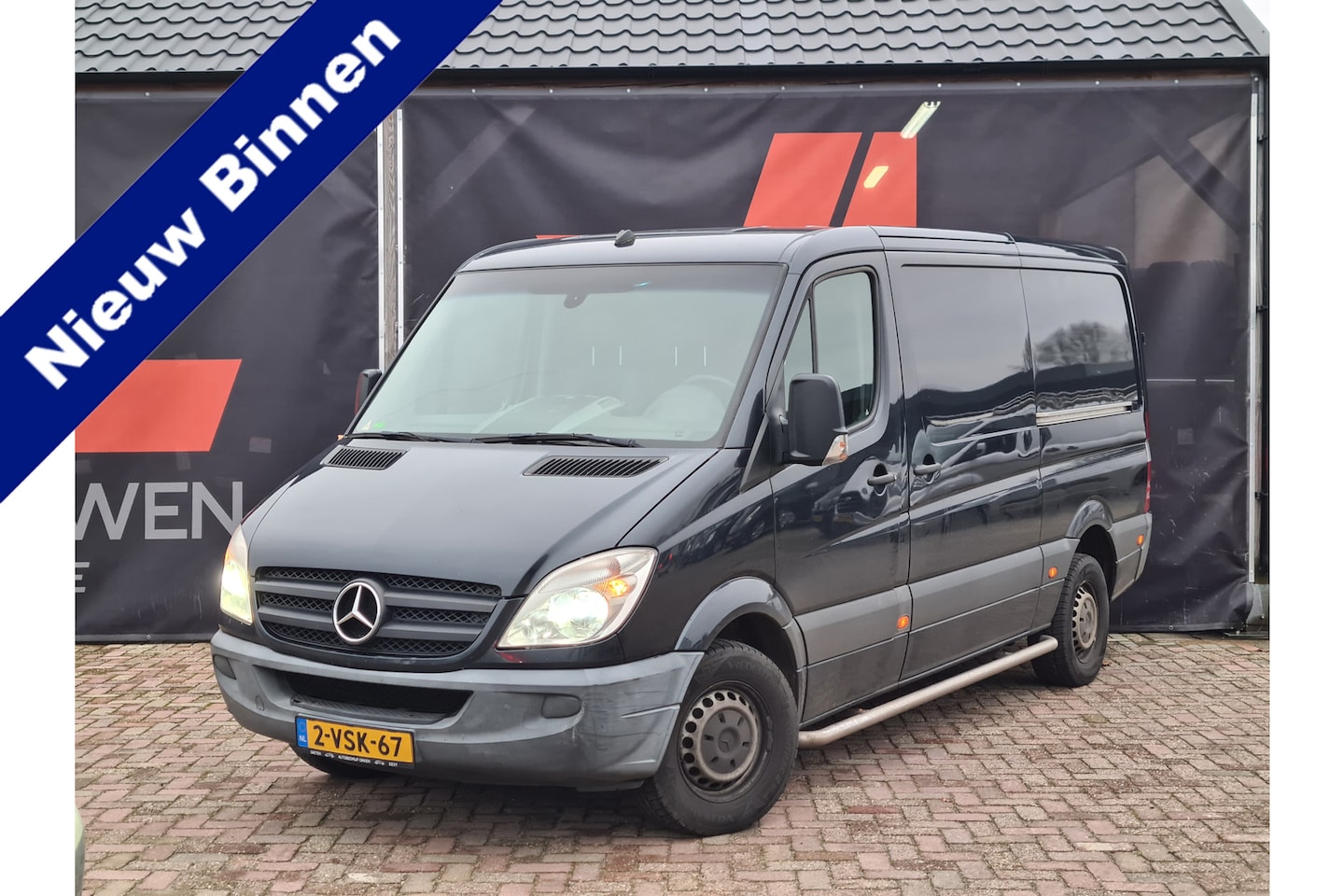 Mercedes-Benz Sprinter - 313 2.2 CDI 366 EHD | Nieuw Binnen! | Airco | Navi | Automaat - AutoWereld.nl