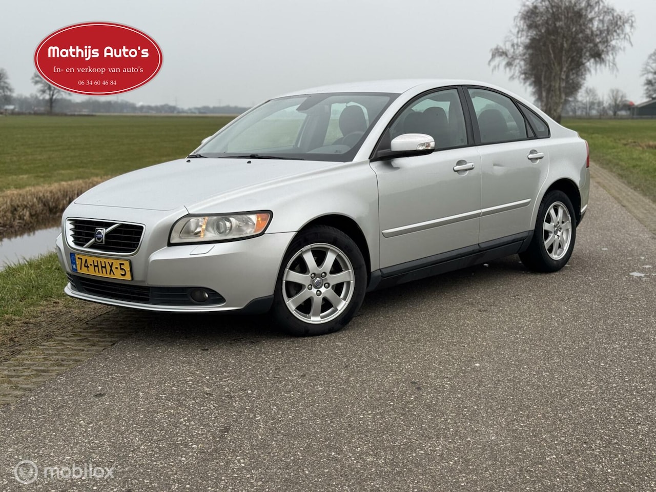 Volvo S40 - 1.6D DRIVe Kinetic Diesel NAP tellerstand! Eerste eigenaar! - AutoWereld.nl