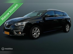 Renault Mégane Estate - 1.3 TCe Limited, Trekhaak, Pdc voor + achter, Donker glas, Cruise, Navi, Clima,