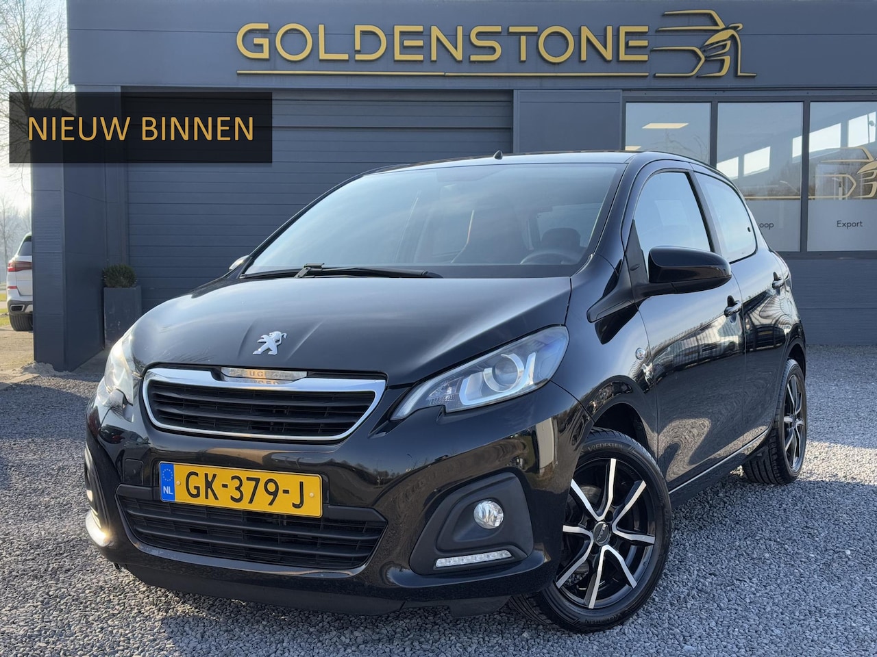 Peugeot 108 - 1.0 e-VTi Active Bluetooth,Carplay,Airco,5 Deuren,LM Velgen,Elek Ramen,Weinig KM, Zeer Zui - AutoWereld.nl