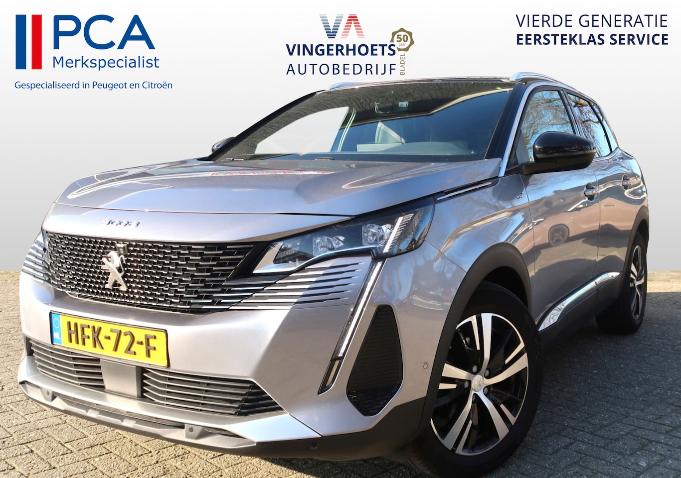 Peugeot 3008 - 1.6-16v Benzine * GT * 180 Pk * Automaat *** SCHITTERENDE AUTOMOBIEL *** Zwart Leder Inter - AutoWereld.nl