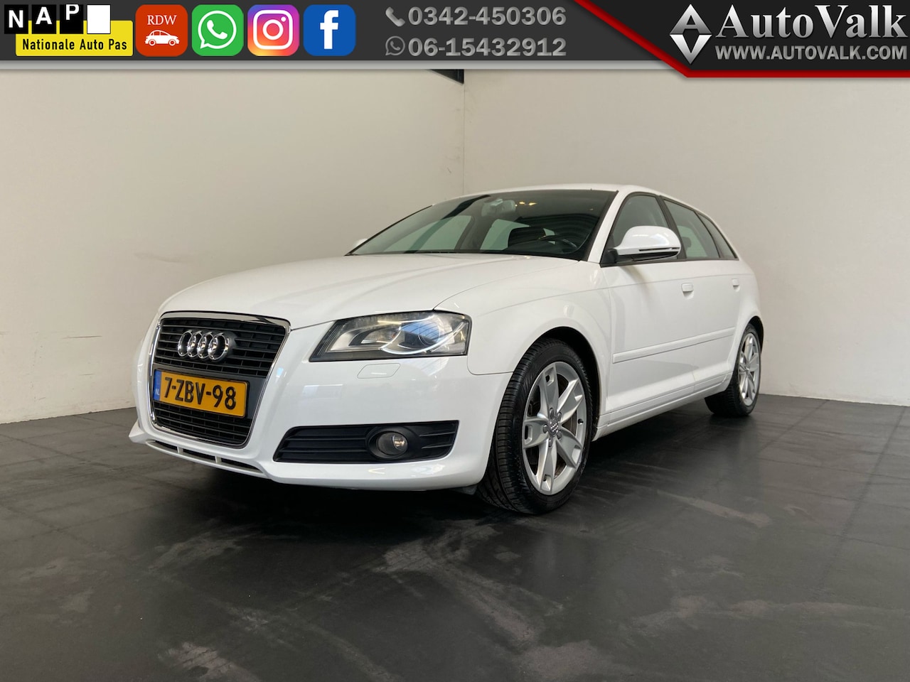 Audi A3 Sportback - 1.4 TFSI Ambition Pro Line 1.4 TFSI Ambition Pro Line - AutoWereld.nl