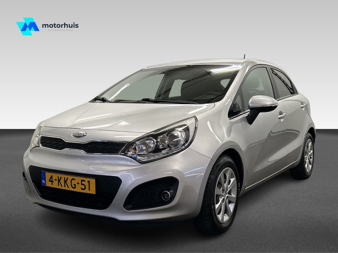 Kia Rio - 1.2 CVVT 85PK 5DRS SUPER PACK CRUISE ECC TEL PDC NAP - AutoWereld.nl