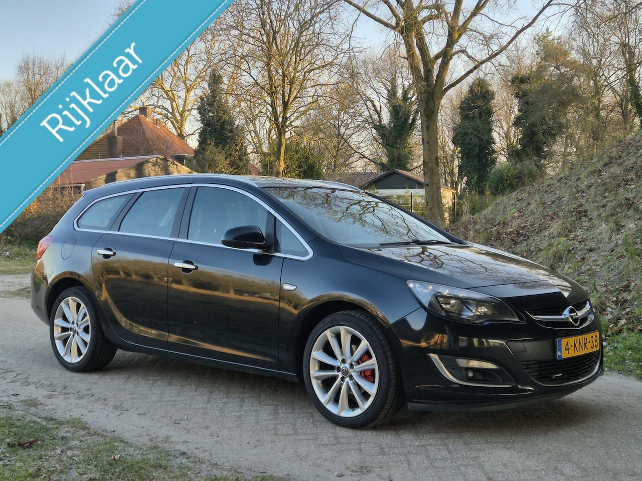 Opel Astra Sports Tourer - 1.4 Turbo LPG/Cruise/Navi/Led/140PK - AutoWereld.nl