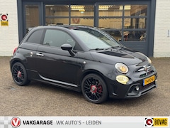 Abarth 500 - 1.4 T-Jet 595 - Kleppen systeem - Black on Black