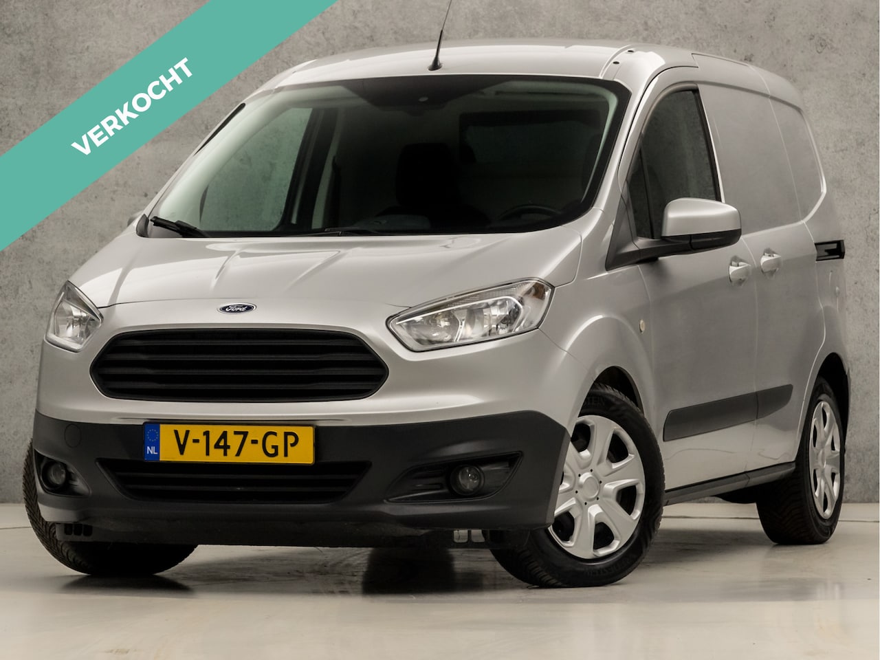 Ford Transit Courier - 1.5 TDCI Pro (NAVIGATIE, BLUETOOTH, CRUISE, AIRCO, ELEK PAKKET, ARMSTEUN, SPORTSTOELEN, ST - AutoWereld.nl