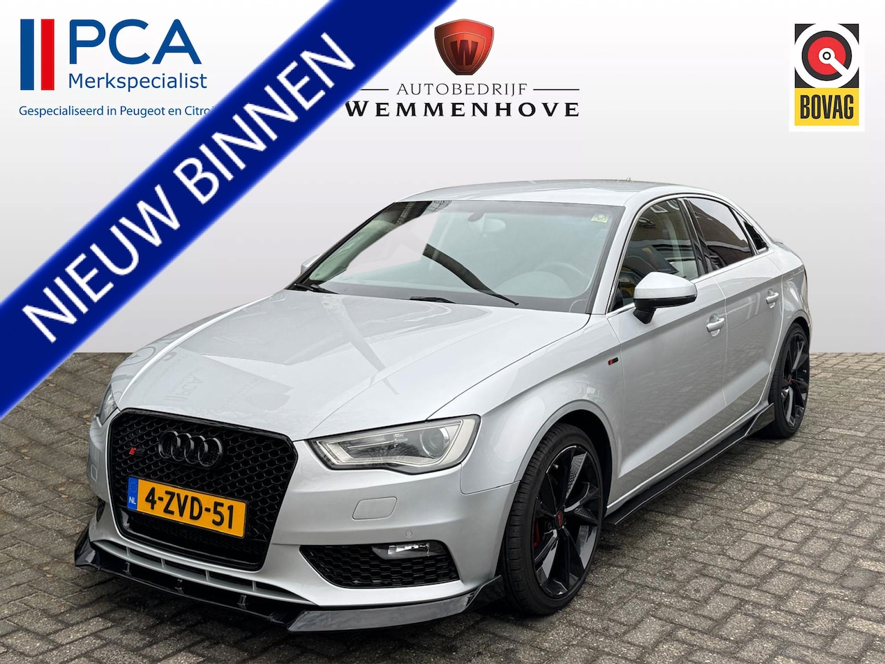 Audi A3 Limousine - 1.4 TFSI CoD Ambition Pro Line S Airco/Stoelverw./Navi - AutoWereld.nl