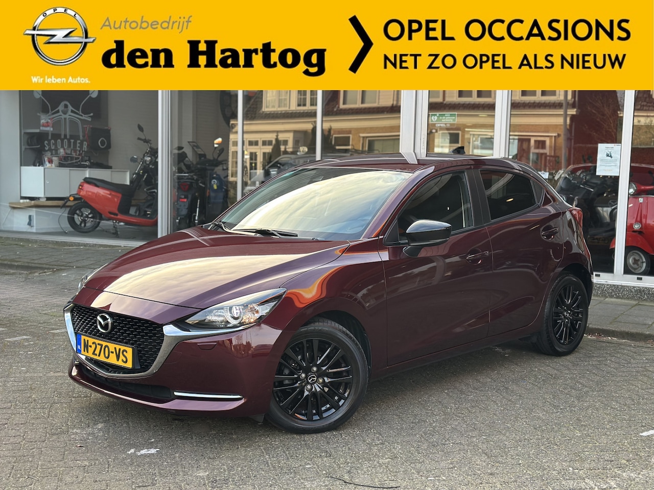 Mazda 2 - 1.5 Skyactiv-G Sportive Automaat Navi/Apple Carplay/Android Auto/Camera - AutoWereld.nl