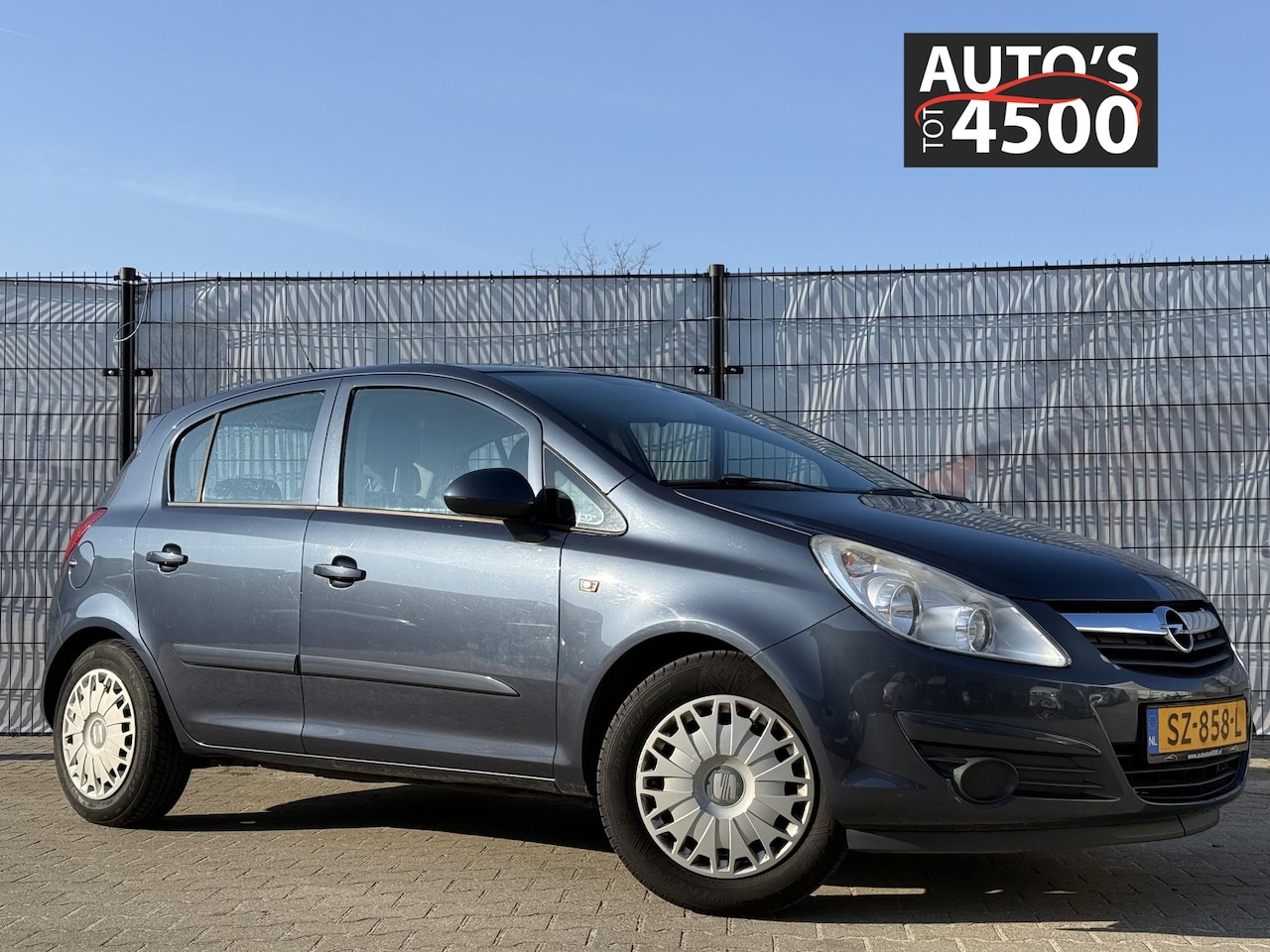 Opel Corsa - 1.2-16V Essentia 5 DRS Airco! - AutoWereld.nl